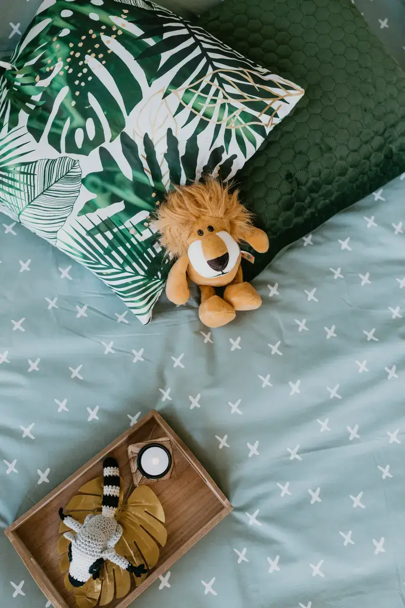 Jungle avontuur tipi setup